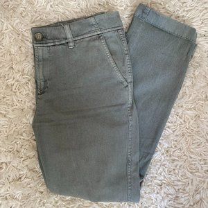 J Crew Chino Capri Pants